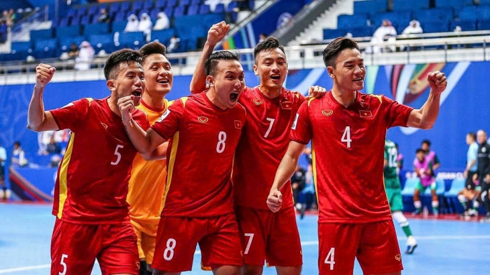 Futsal team head to Kuwait for training camp ahead of Asian Cup qualifiers